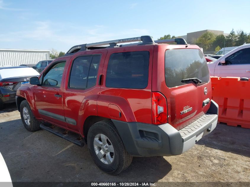 2013 Nissan Xterra X/S/Pro-4X VIN: 5N1AN0NU1DN820903 Lot: 40660165