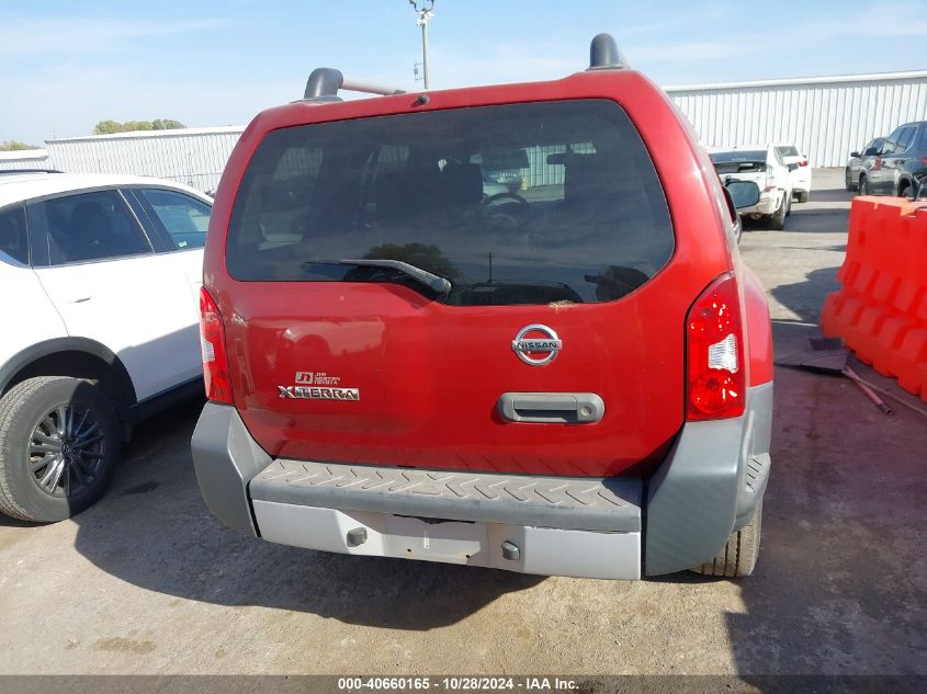 2013 Nissan Xterra X/S/Pro-4X VIN: 5N1AN0NU1DN820903 Lot: 40660165