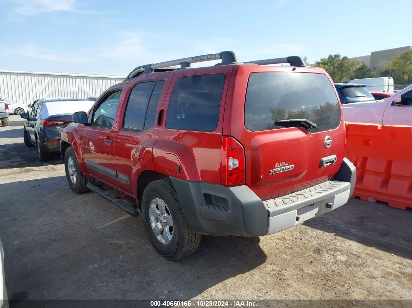 2013 Nissan Xterra X/S/Pro-4X VIN: 5N1AN0NU1DN820903 Lot: 40660165