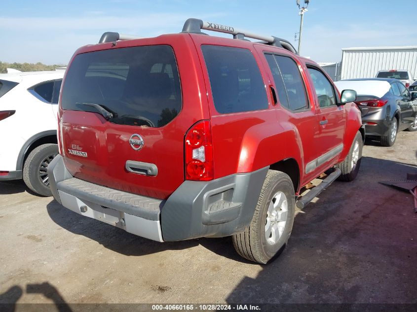 2013 Nissan Xterra X/S/Pro-4X VIN: 5N1AN0NU1DN820903 Lot: 40660165