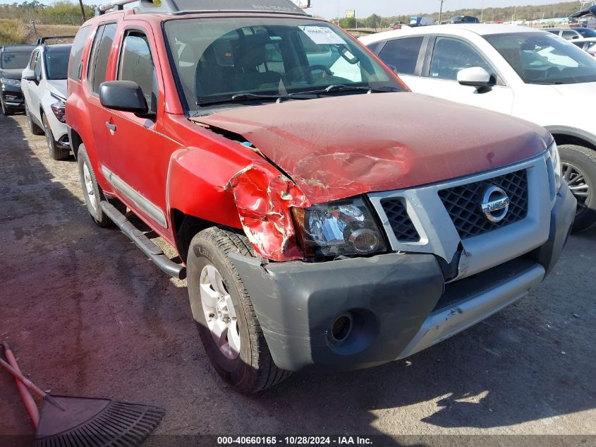 2013 Nissan Xterra X/S/Pro-4X VIN: 5N1AN0NU1DN820903 Lot: 40660165