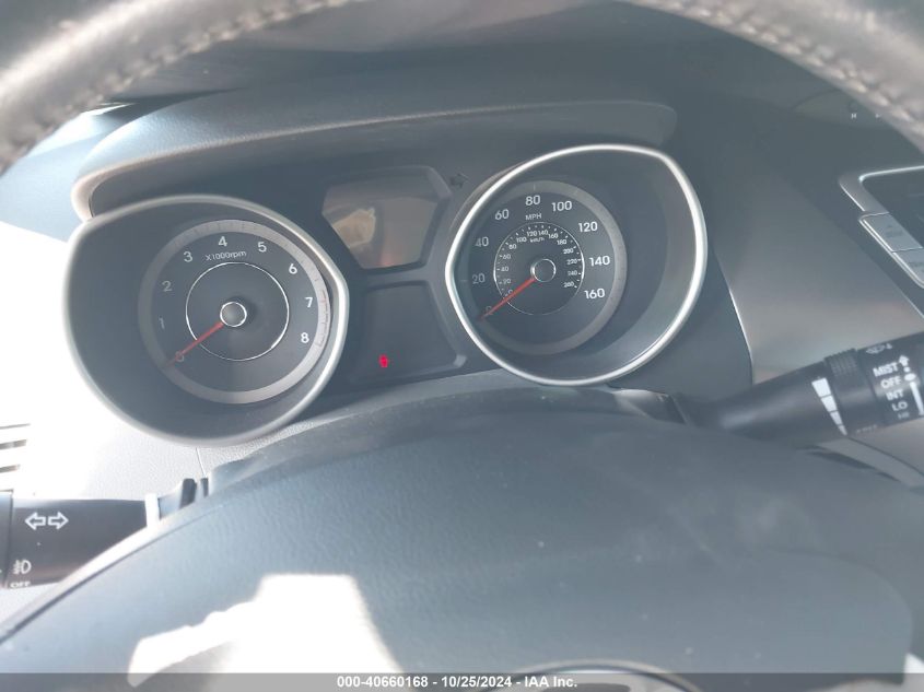 2012 Hyundai Elantra Limited (Ulsan Plant) VIN: KMHDH4AE1CU203726 Lot: 40660168