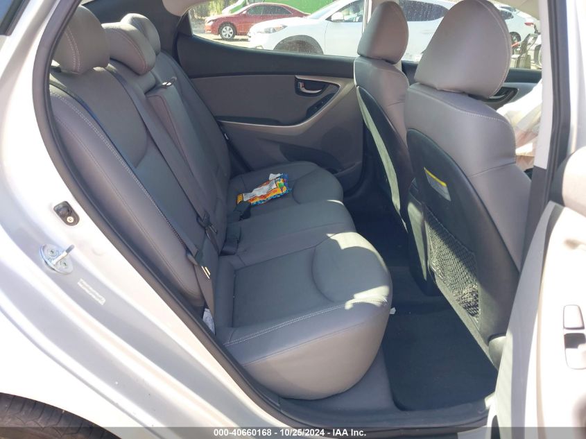 2012 Hyundai Elantra Limited (Ulsan Plant) VIN: KMHDH4AE1CU203726 Lot: 40660168