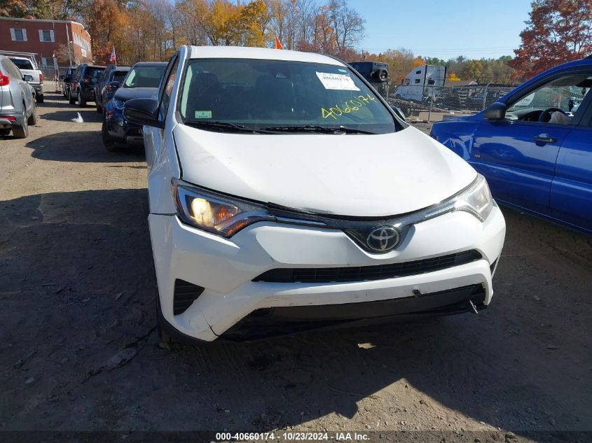 2018 Toyota Rav4 Le VIN: JTMBFREV5JJ741062 Lot: 40660174