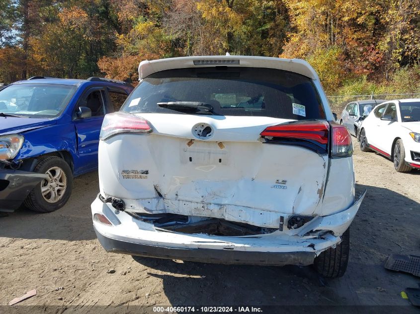 2018 Toyota Rav4 Le VIN: JTMBFREV5JJ741062 Lot: 40660174