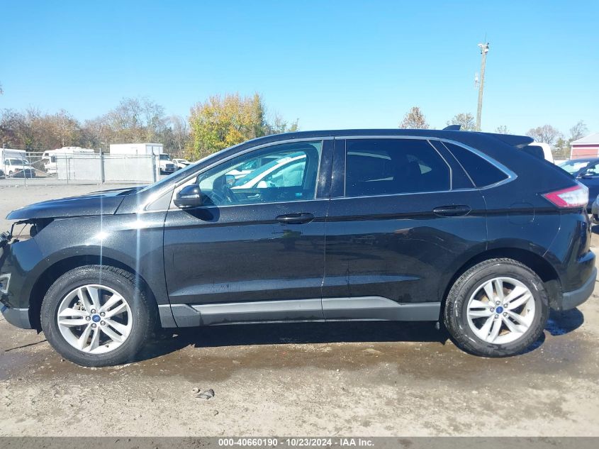 2015 Ford Edge Sel VIN: 2FMTK3J91FBC13094 Lot: 40660190