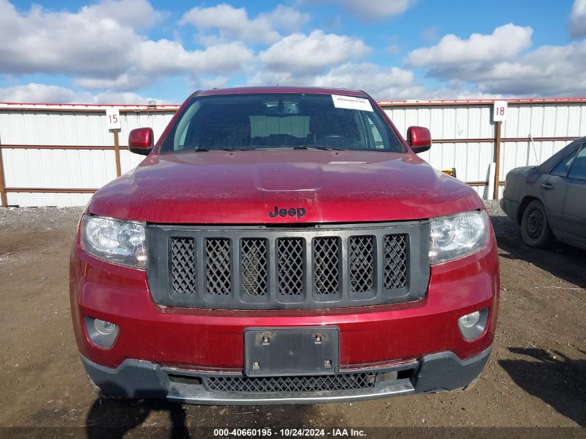 2013 Jeep Grand Cherokee Laredo Altitude VIN: 1C4RJFAT3DC587816 Lot: 40660195