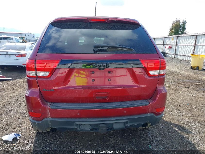 2013 Jeep Grand Cherokee Laredo Altitude VIN: 1C4RJFAT3DC587816 Lot: 40660195