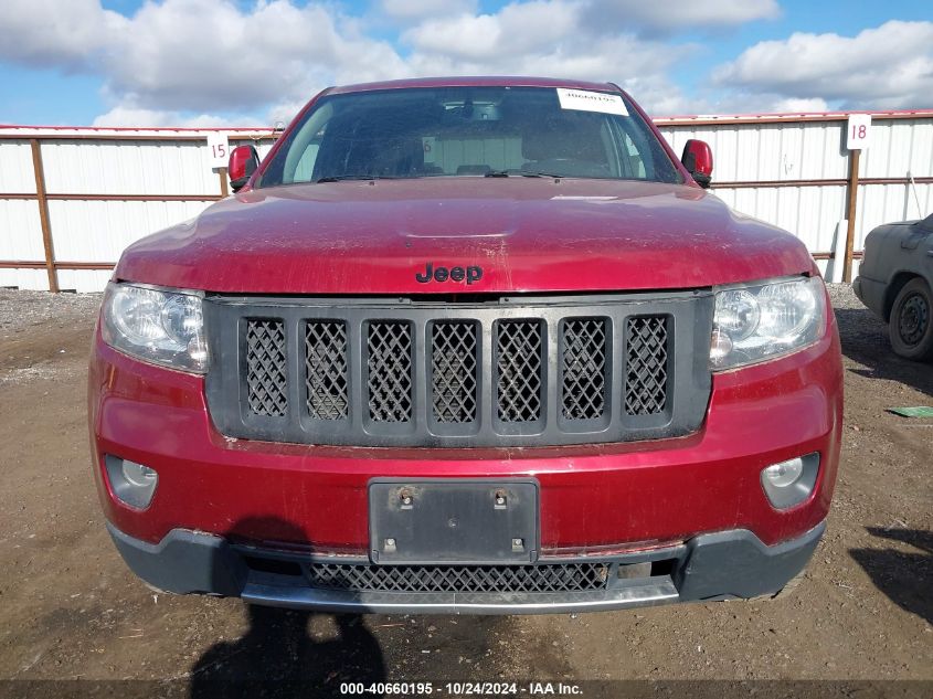 2013 Jeep Grand Cherokee Laredo Altitude VIN: 1C4RJFAT3DC587816 Lot: 40660195