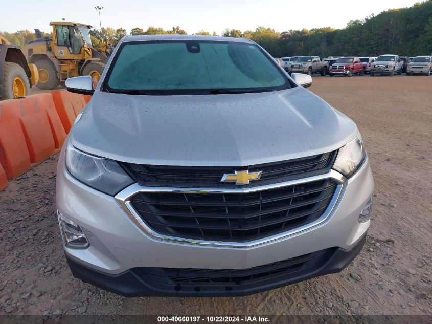 2021 Chevrolet Equinox Fwd Lt VIN: 3GNAXKEV9MS111622 Lot: 40660197