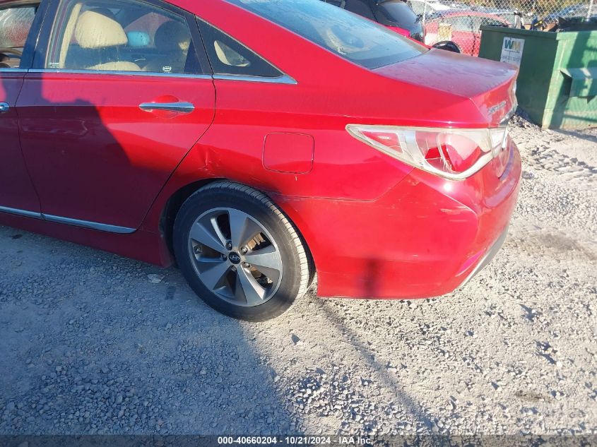 2011 Hyundai Sonata Hybrid Hybrid VIN: KMHEC4A43BA000959 Lot: 40660204