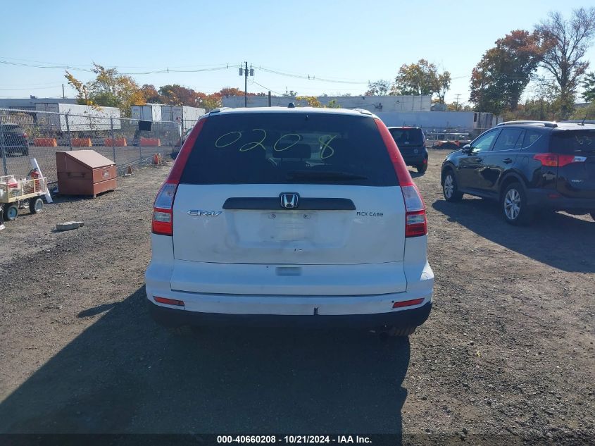 2010 Honda Cr-V Lx VIN: 3CZRE3H3XAG703752 Lot: 40660208