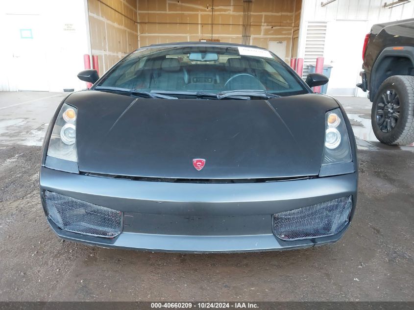 2008 Lamborghini Gallardo VIN: ZHWGU22T08LA06259 Lot: 40660209