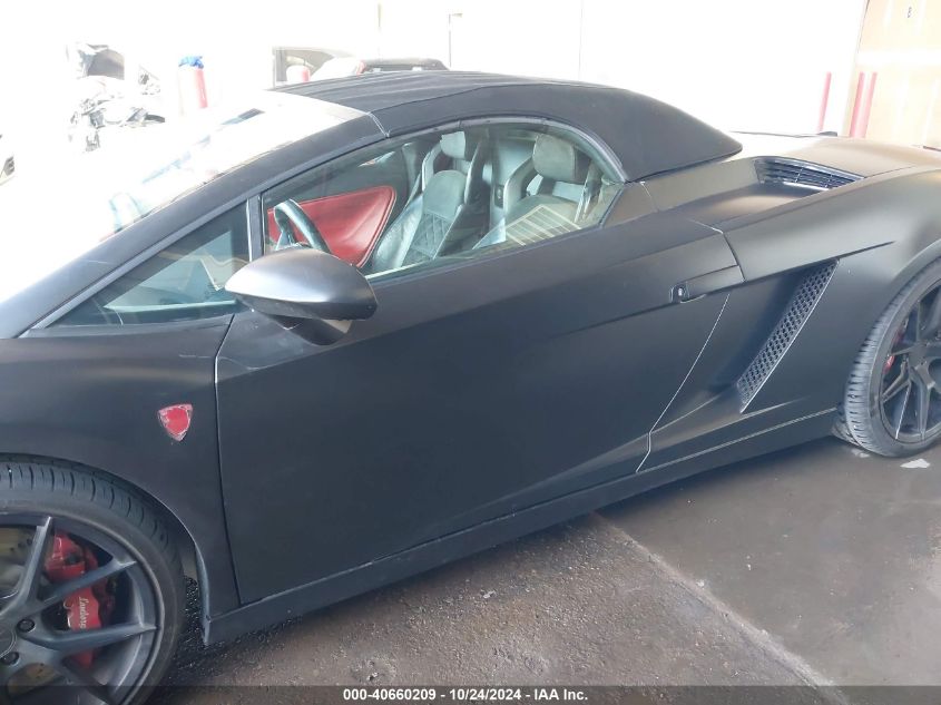 2008 Lamborghini Gallardo VIN: ZHWGU22T08LA06259 Lot: 40660209