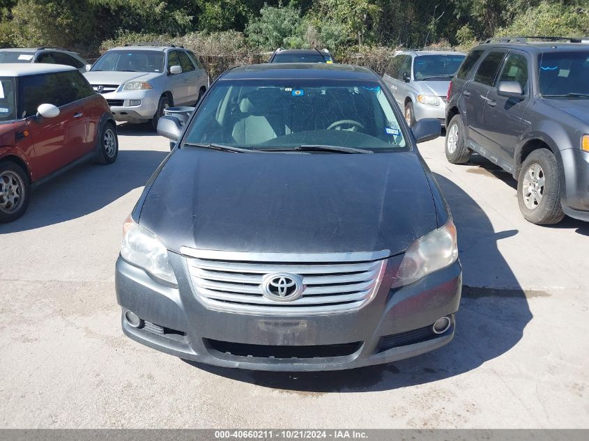 2008 Toyota Avalon Limited VIN: 4T1BK36BX8U307589 Lot: 40660211