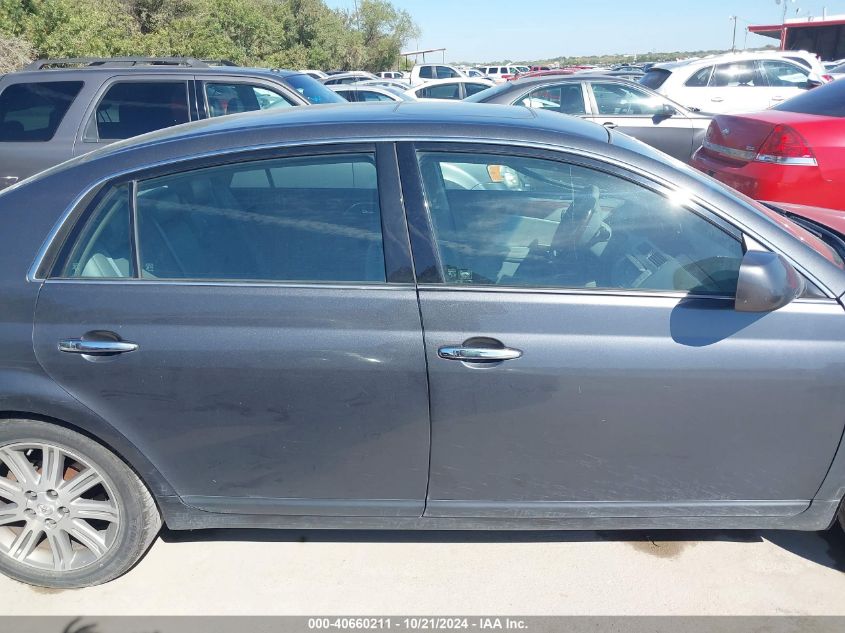 2008 Toyota Avalon Limited VIN: 4T1BK36BX8U307589 Lot: 40660211