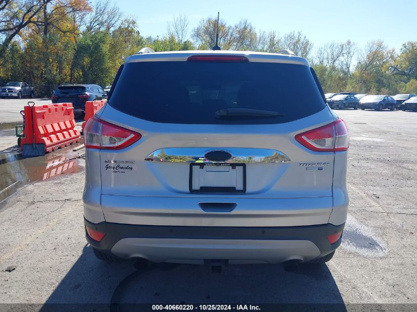 2015 Ford Escape Titanium VIN: 1FMCU9J91FUB72246 Lot: 40660220