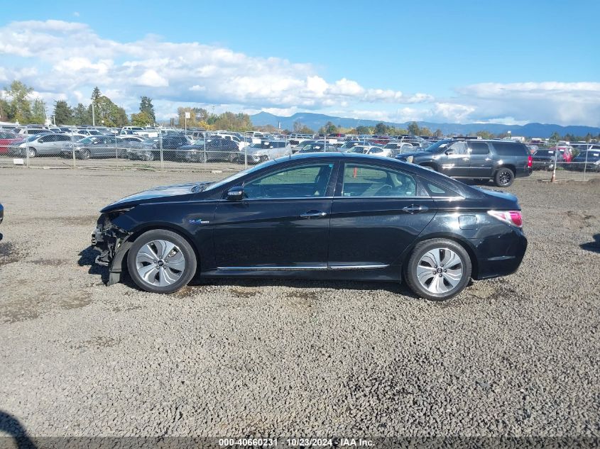 VIN KMHEC4A44FA136121 2015 HYUNDAI SONATA HYBRID no.15