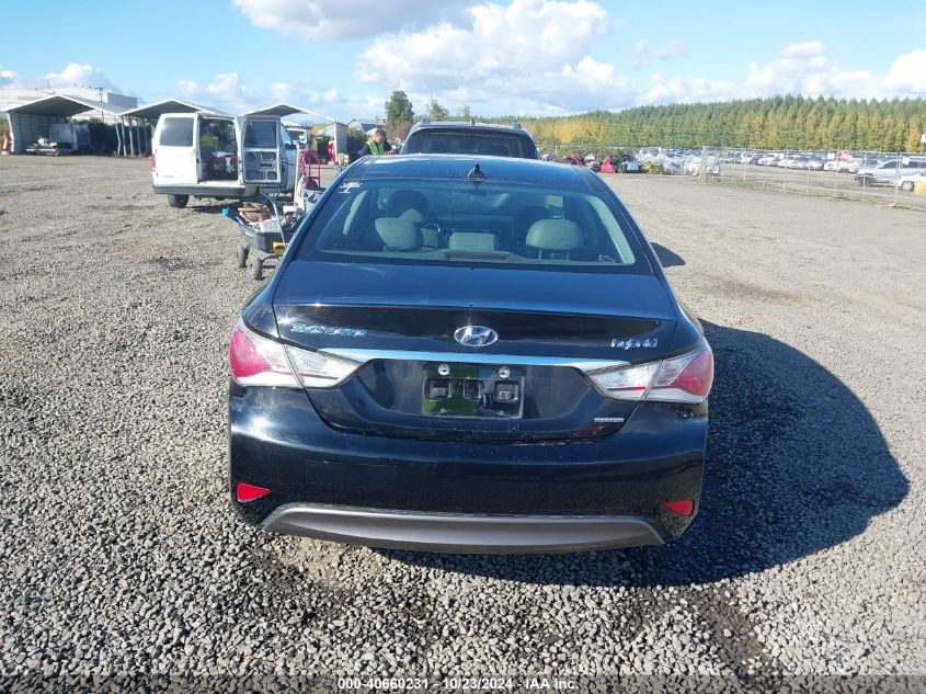 VIN KMHEC4A44FA136121 2015 HYUNDAI SONATA HYBRID no.17