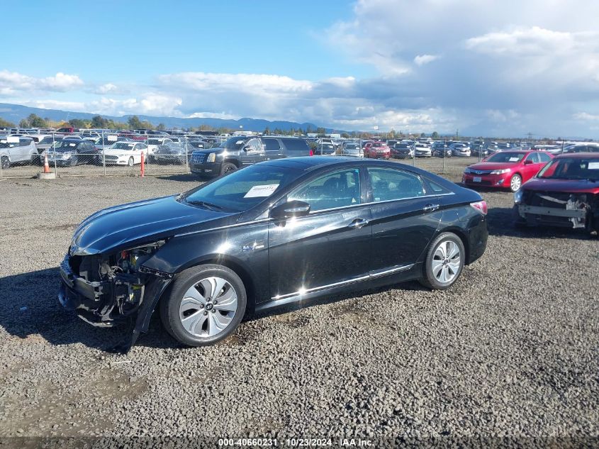 VIN KMHEC4A44FA136121 2015 HYUNDAI SONATA HYBRID no.2