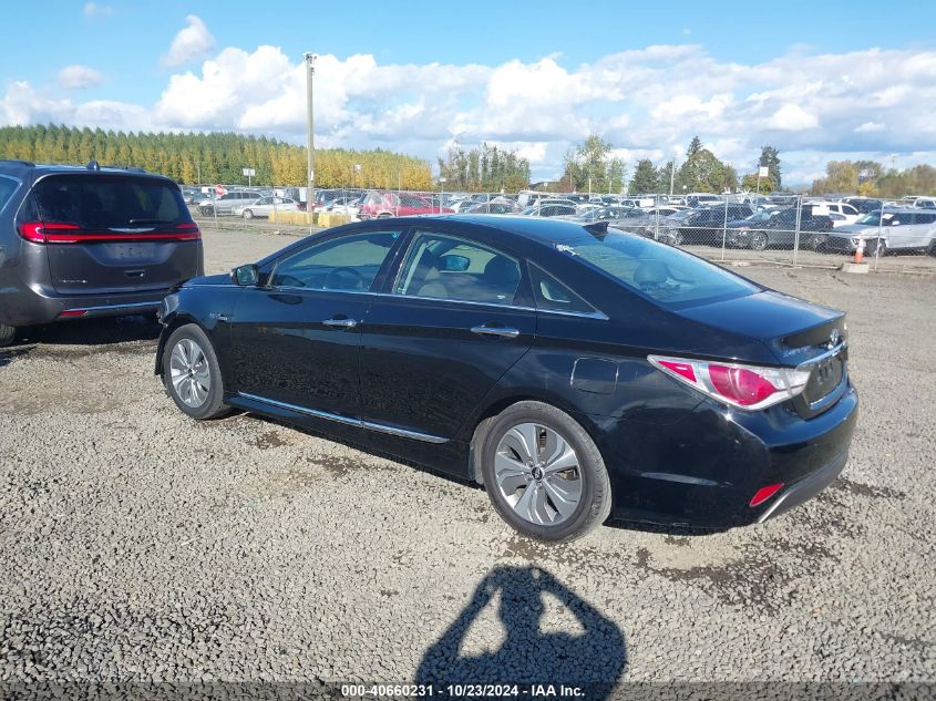 VIN KMHEC4A44FA136121 2015 HYUNDAI SONATA HYBRID no.3