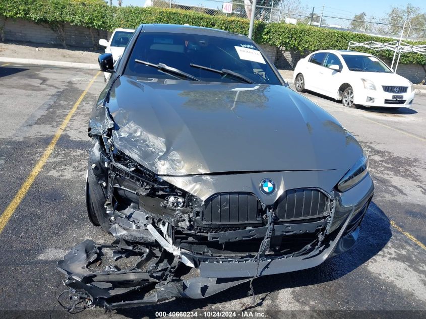 2023 BMW 430I GRAN COUPE - WBA63AV09PFP44992