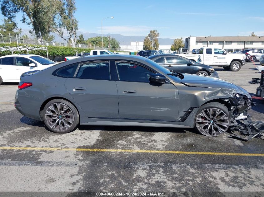 2023 BMW 430I Gran Coupe VIN: WBA63AV09PFP44992 Lot: 40660234