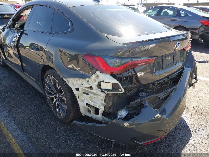 2023 BMW 430I GRAN COUPE - WBA63AV09PFP44992