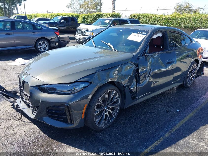 2023 BMW 430I GRAN COUPE - WBA63AV09PFP44992