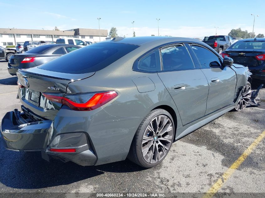 2023 BMW 430I GRAN COUPE - WBA63AV09PFP44992