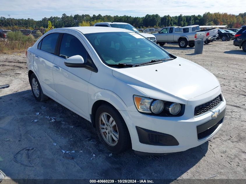 2015 CHEVROLET SONIC