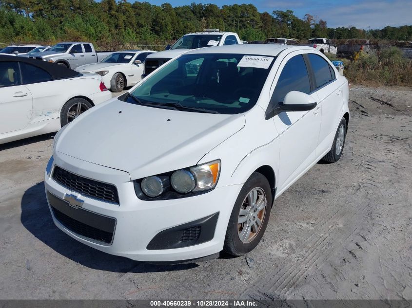 VIN 1G1JC5SH2F4148754 2015 CHEVROLET SONIC no.2