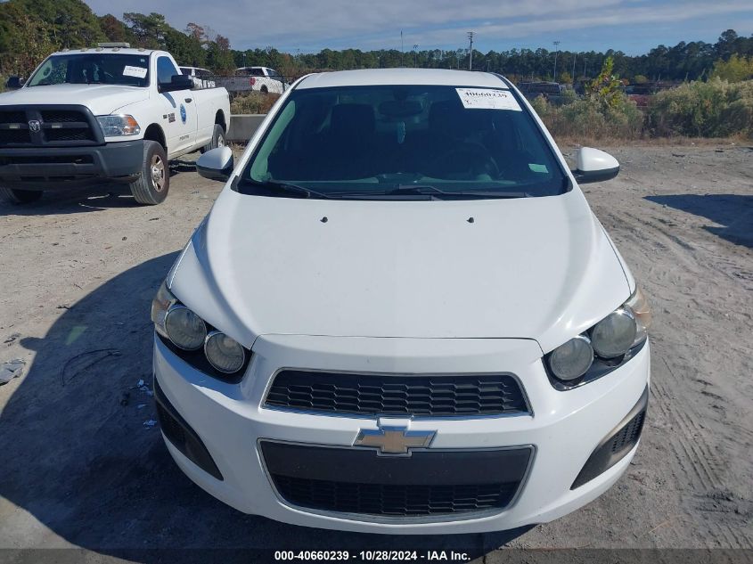 2015 Chevrolet Sonic Lt Auto VIN: 1G1JC5SH2F4148754 Lot: 40660239