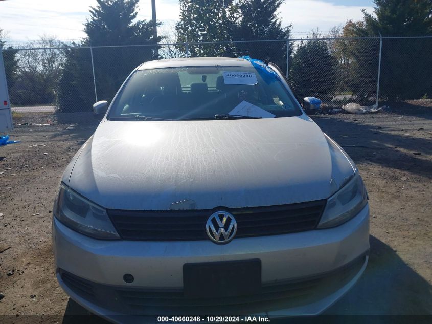 2012 Volkswagen Jetta 2.5L Se VIN: 3VWDP7AJ6CM408997 Lot: 40660248