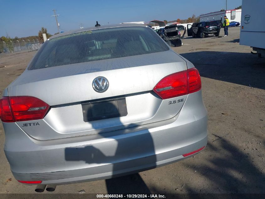 2012 Volkswagen Jetta 2.5L Se VIN: 3VWDP7AJ6CM408997 Lot: 40660248