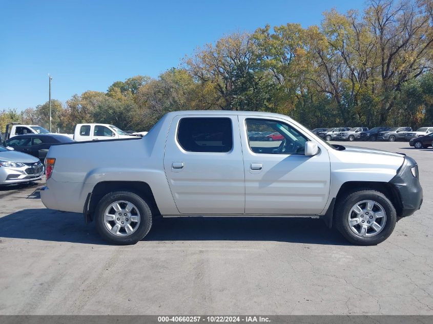 2006 Honda Ridgeline Rtl VIN: 2HJYK165X6H525007 Lot: 40660257