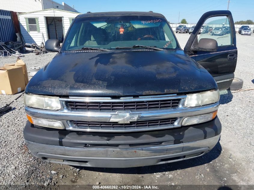 2003 Chevrolet Tahoe Ls VIN: 1GNEC13V23R269442 Lot: 40660262