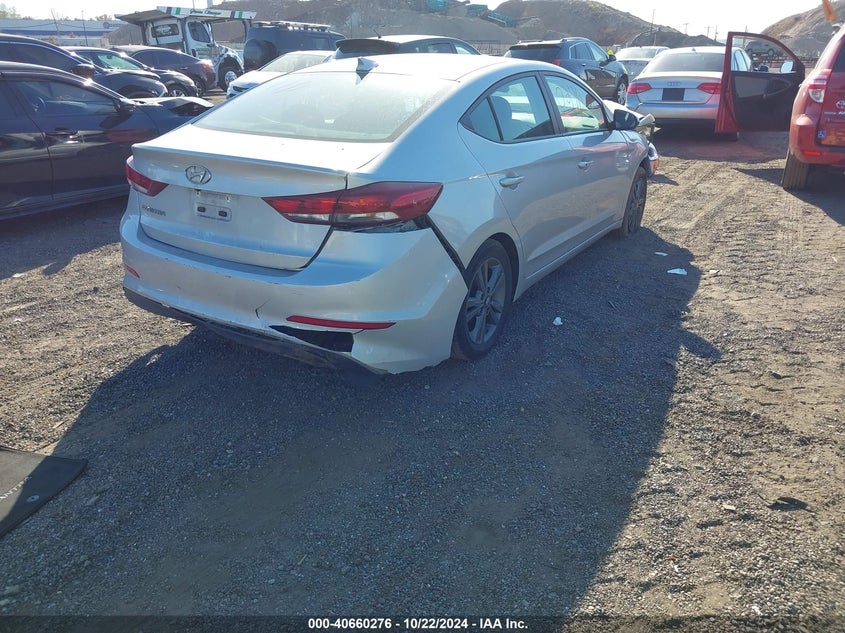 VIN KMHD84LF2HU249918 2017 HYUNDAI ELANTRA VALUE EDITION