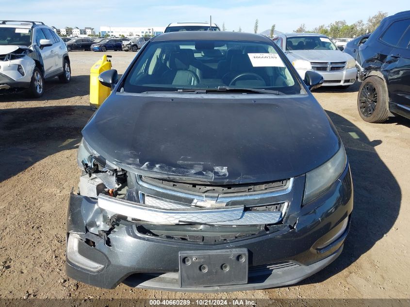 2015 Chevrolet Volt VIN: 1G1RD6E46FU141918 Lot: 40660289