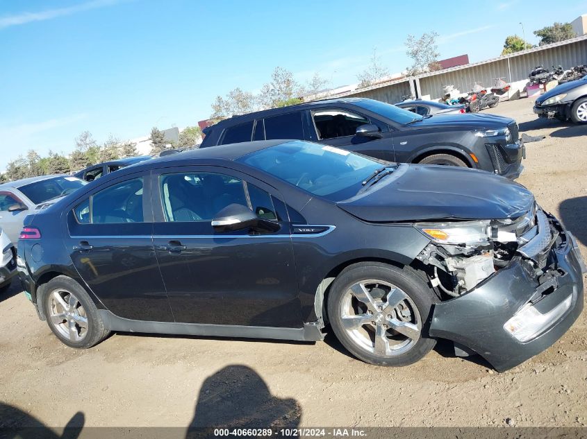 2015 Chevrolet Volt VIN: 1G1RD6E46FU141918 Lot: 40660289