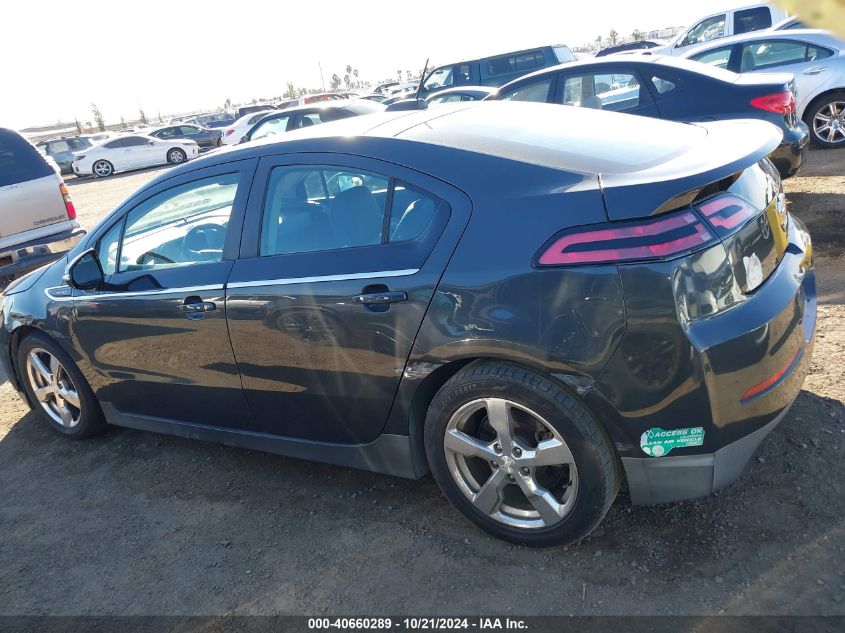 2015 Chevrolet Volt VIN: 1G1RD6E46FU141918 Lot: 40660289