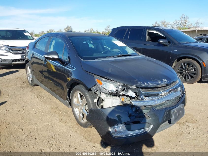 2015 Chevrolet Volt VIN: 1G1RD6E46FU141918 Lot: 40660289