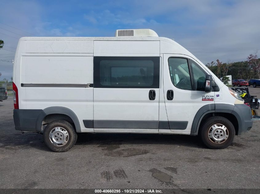 2017 Ram Promaster 1500 136 Wb VIN: 3C6TRVBG7HE506168 Lot: 40660295