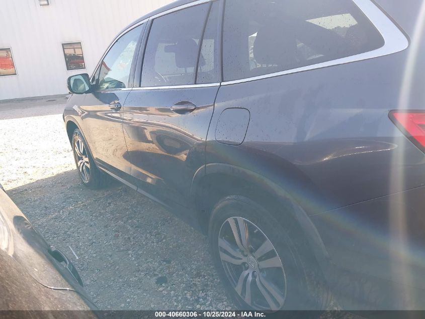 VIN 5FNYF6H53JB006947 2018 HONDA PILOT EX-L