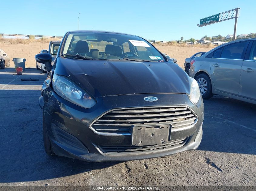 2014 Ford Fiesta Se VIN: 3FAEP4BJ5EM139240 Lot: 40660307