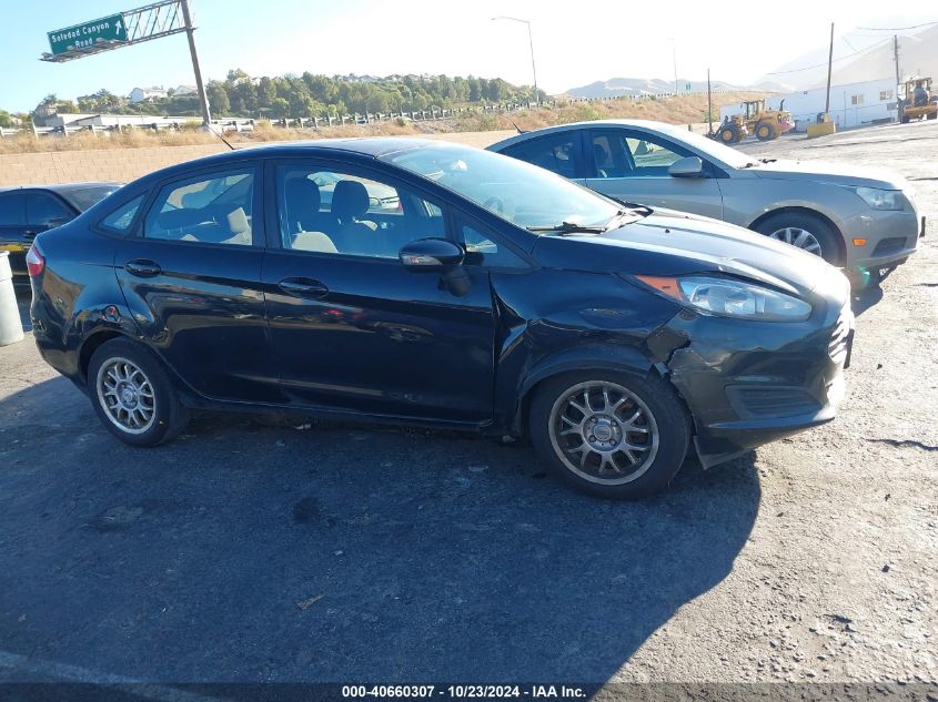 2014 Ford Fiesta Se VIN: 3FAEP4BJ5EM139240 Lot: 40660307