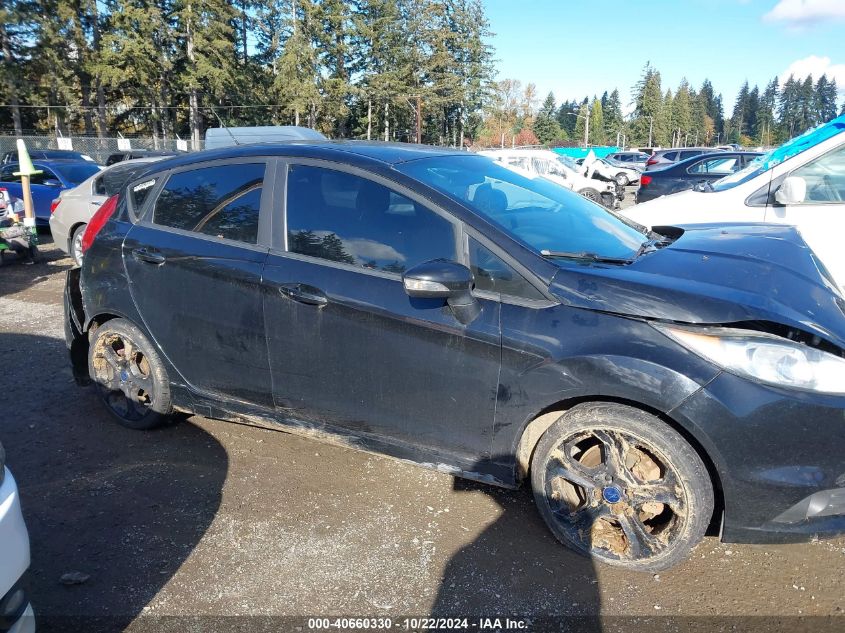 2016 Ford Fiesta St VIN: 3FADP4GX8GM204601 Lot: 40660330