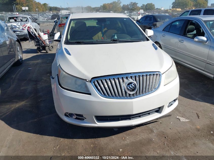 2011 Buick Lacrosse Cxl VIN: 1G4GC5EC1BF392021 Lot: 40660332