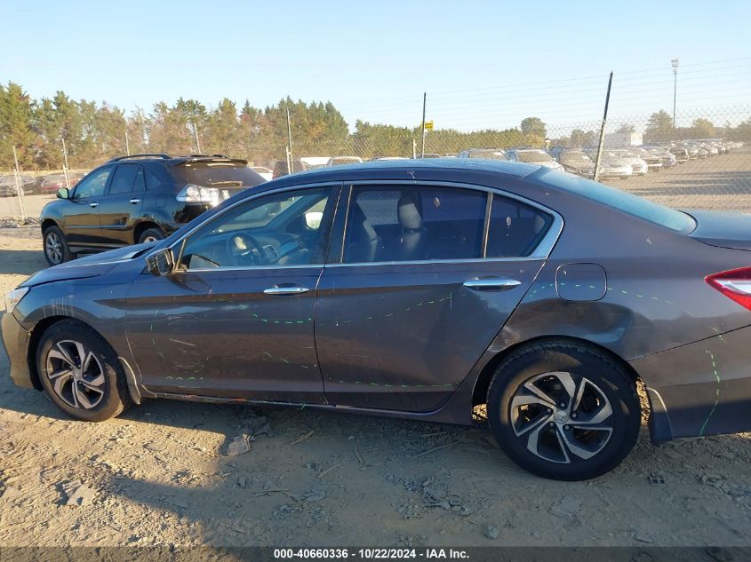 VIN 1HGCR2F39GA052426 2016 Honda Accord, LX no.14