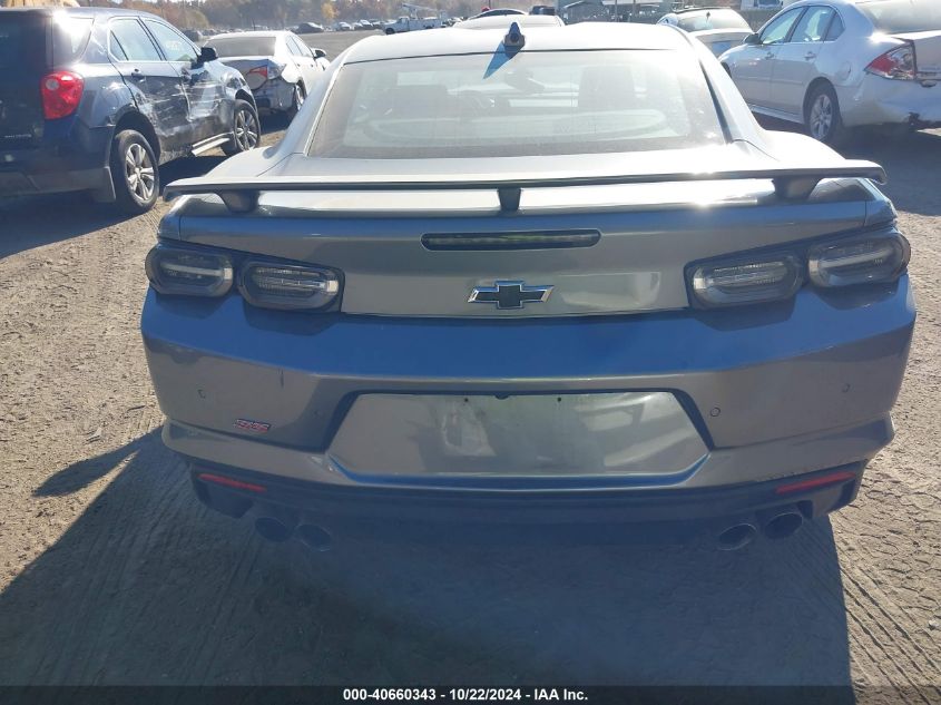 2020 Chevrolet Camaro Rwd 2Ss VIN: 1G1FH1R73L0132417 Lot: 40660343